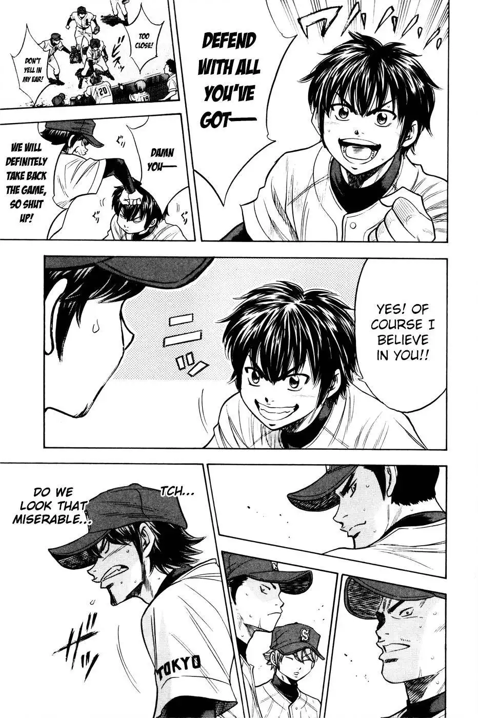 Diamond no Ace Chapter 165 18